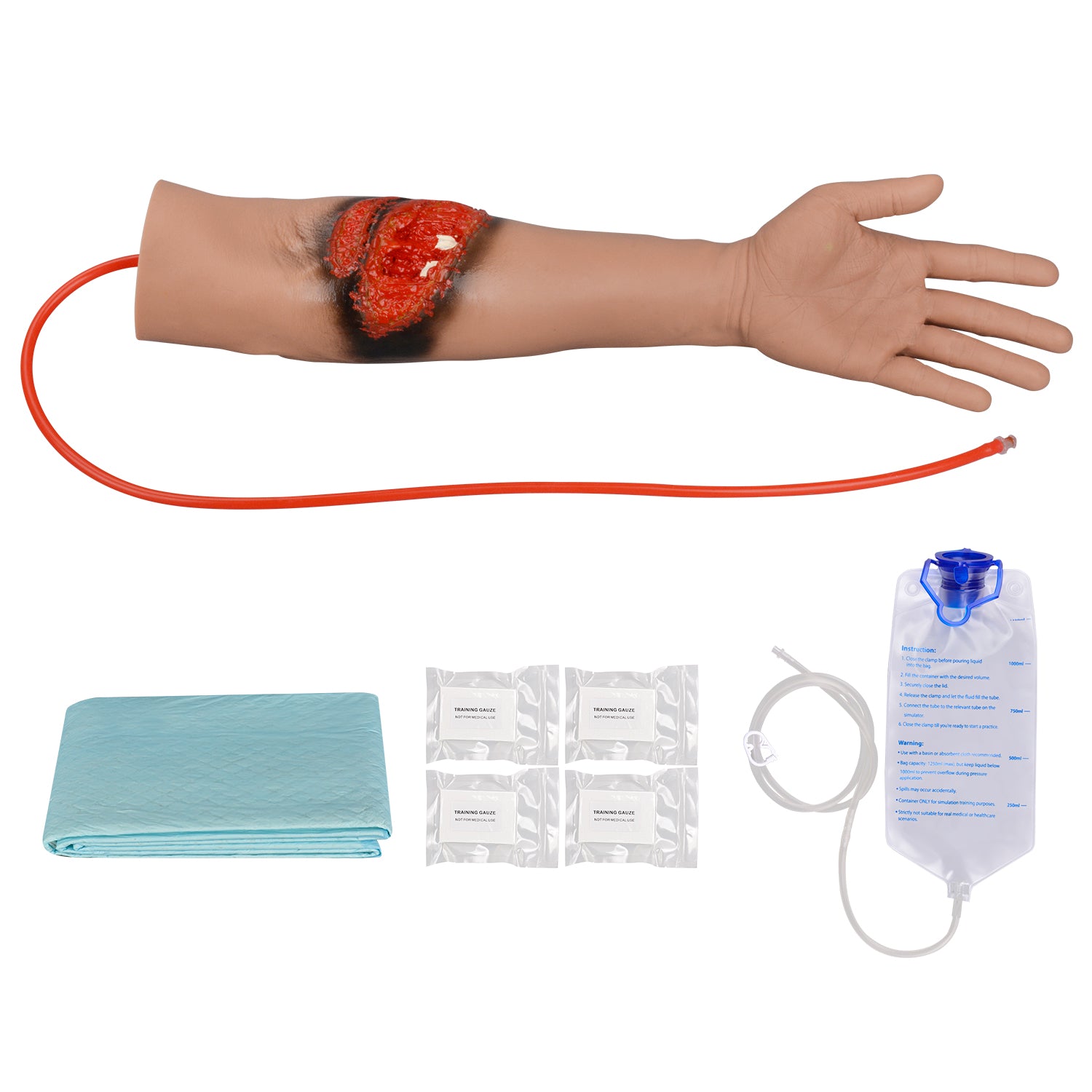 Arm Laceration & Fracture Trauma Task Trainer Kit