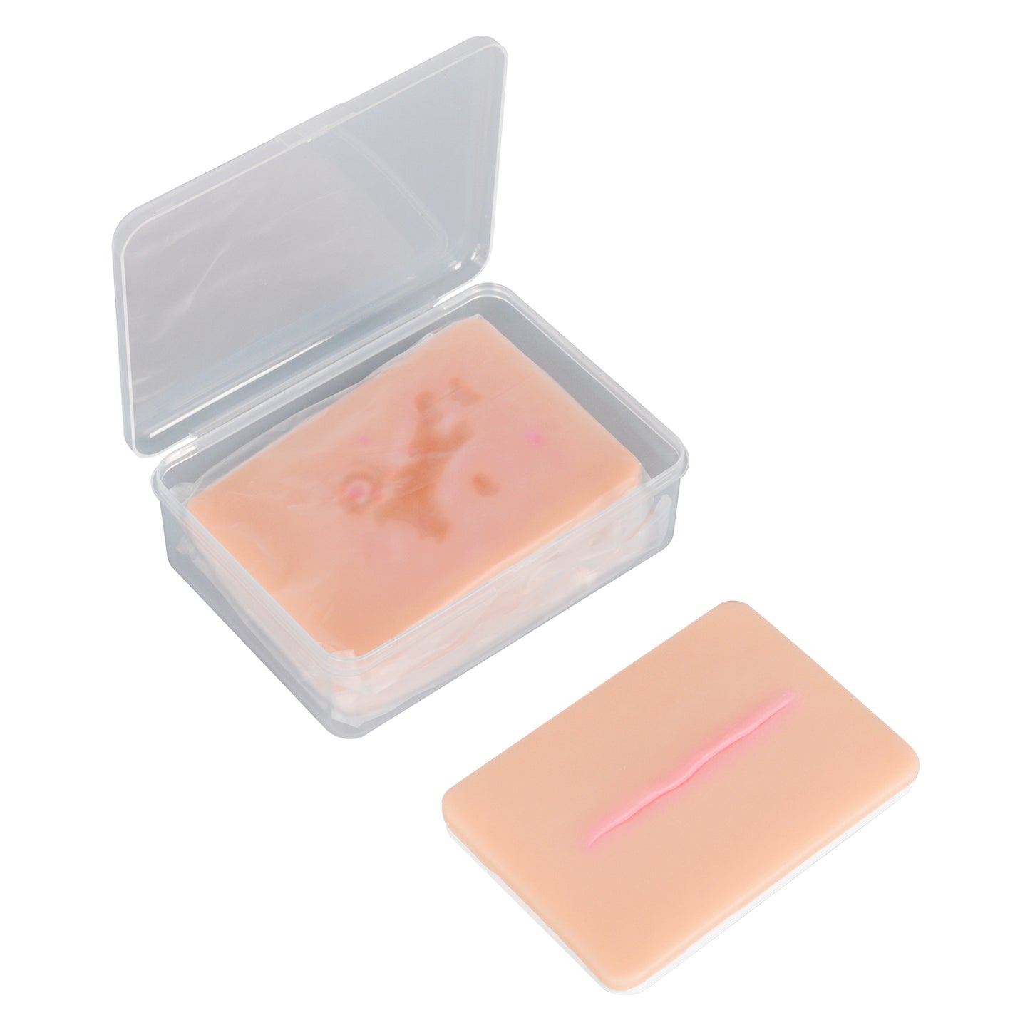 Atrophic Scar Training Card with Storage Box