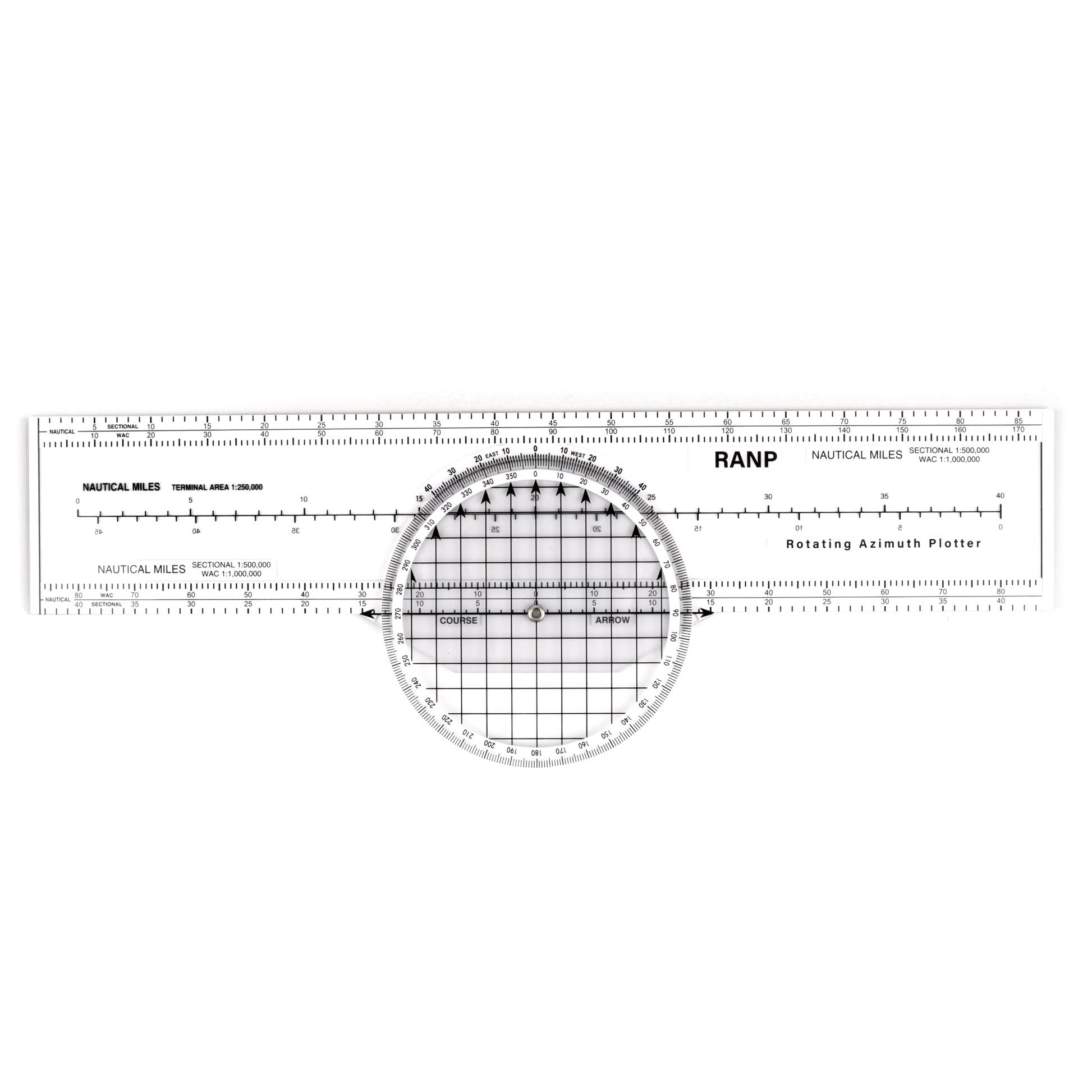 Aviation Plotter Flight Navigation Tool