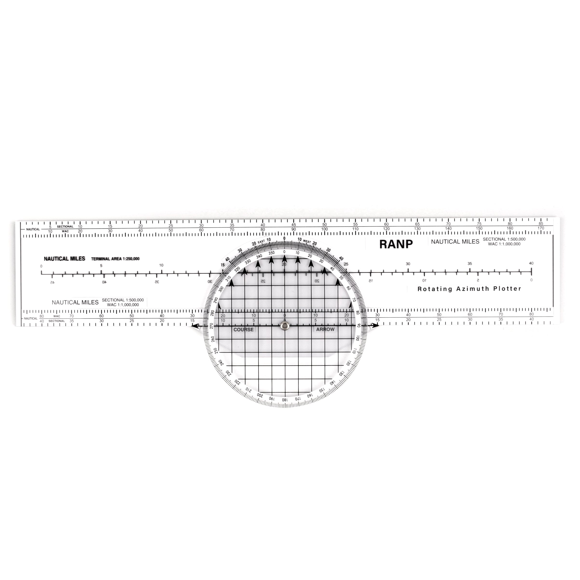 Aviation Plotter Flight Navigation Tool