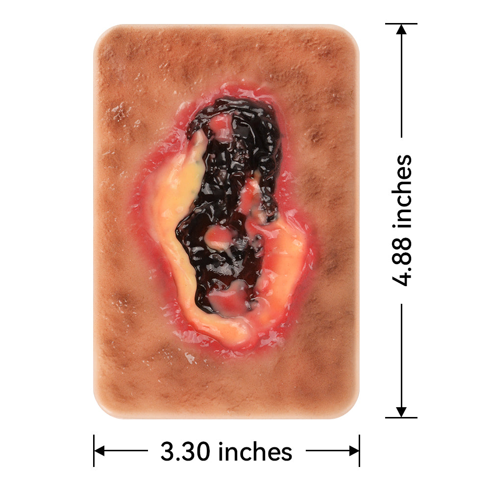 Necrotic Tissue Wound Simulation Model
