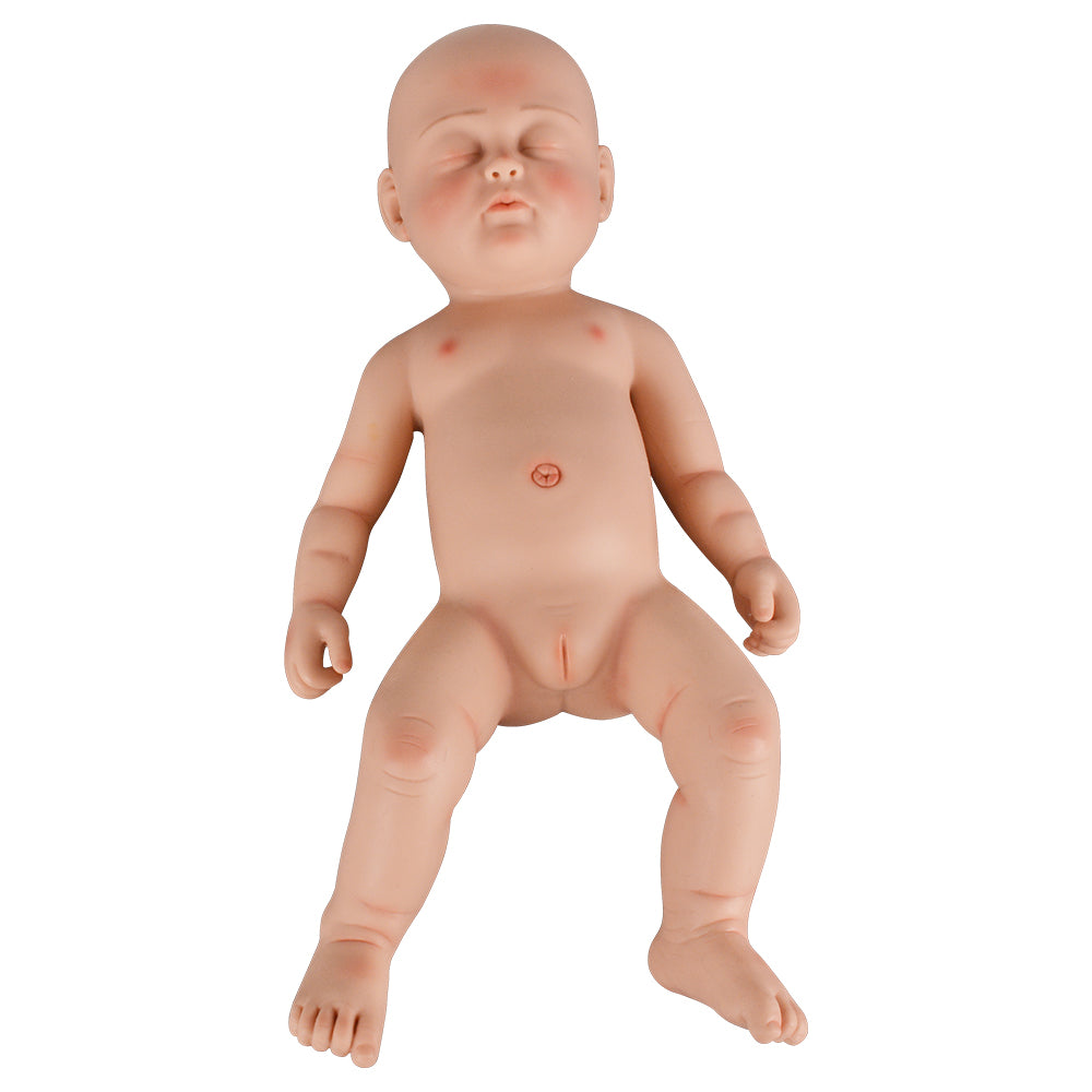 Lifelike Baby Girl Simulator And Baby Care Model