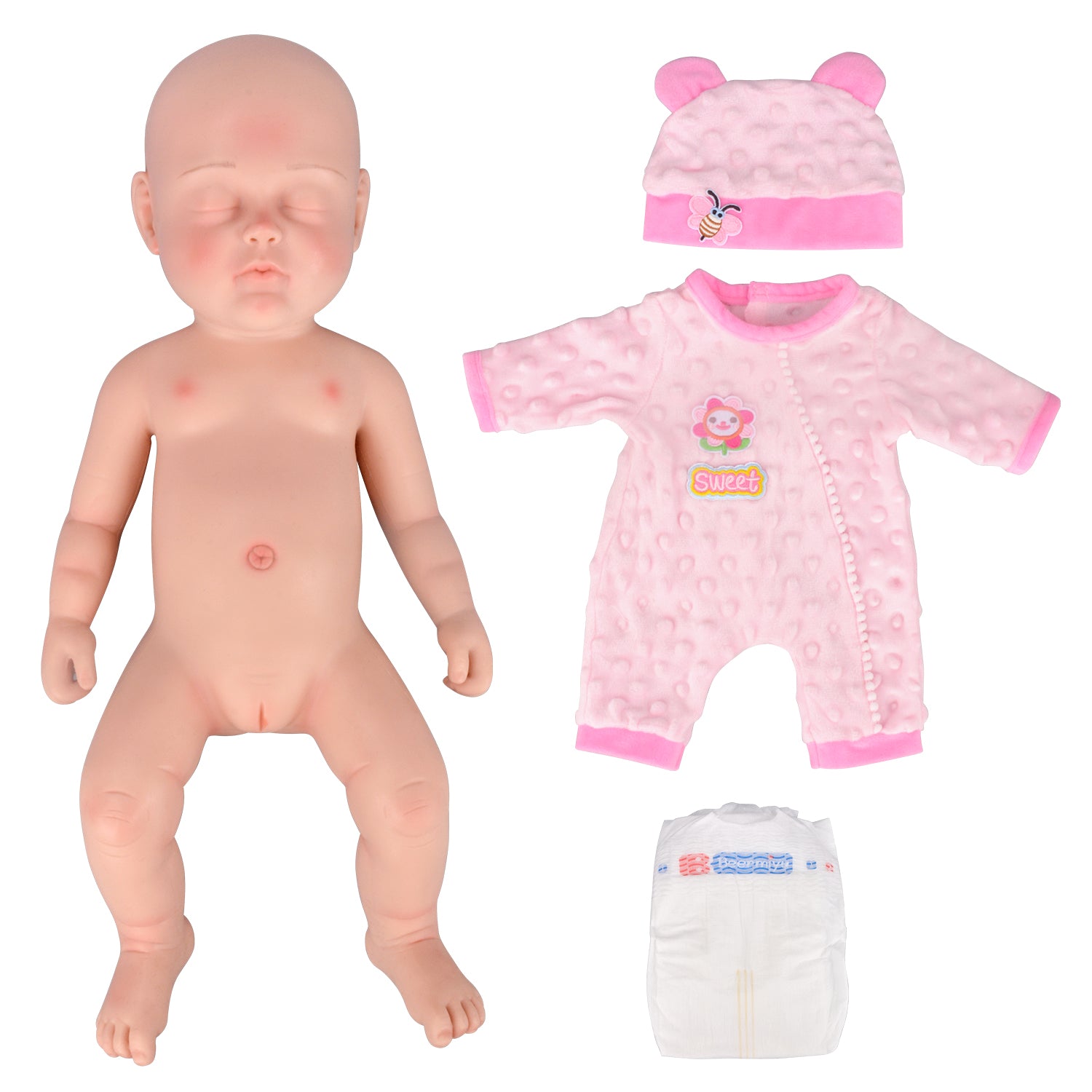 Baby Girl Simulator Clothing and Accessories