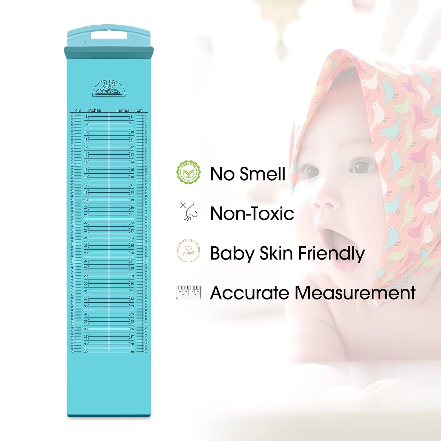 Baby Height Measuring Chart