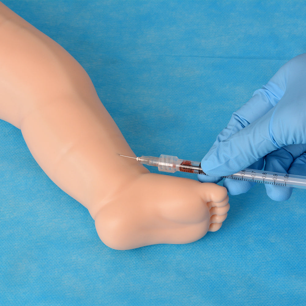 Baby Leg IV Venipuncture Training Tool