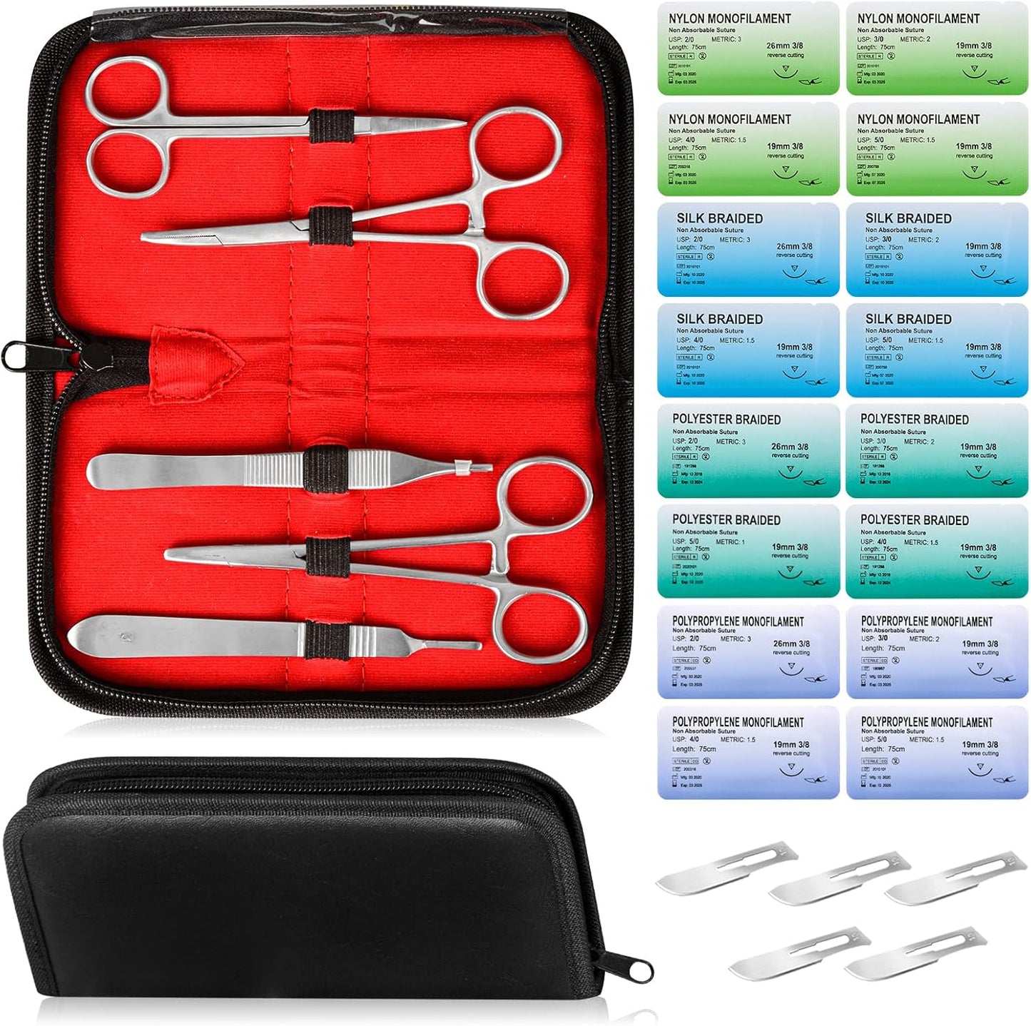 Basic Training Tools Included For Suturing And Stapling