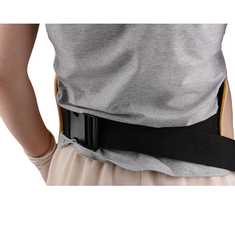 Adjustable Wearable Belly Injection Simulator For Training