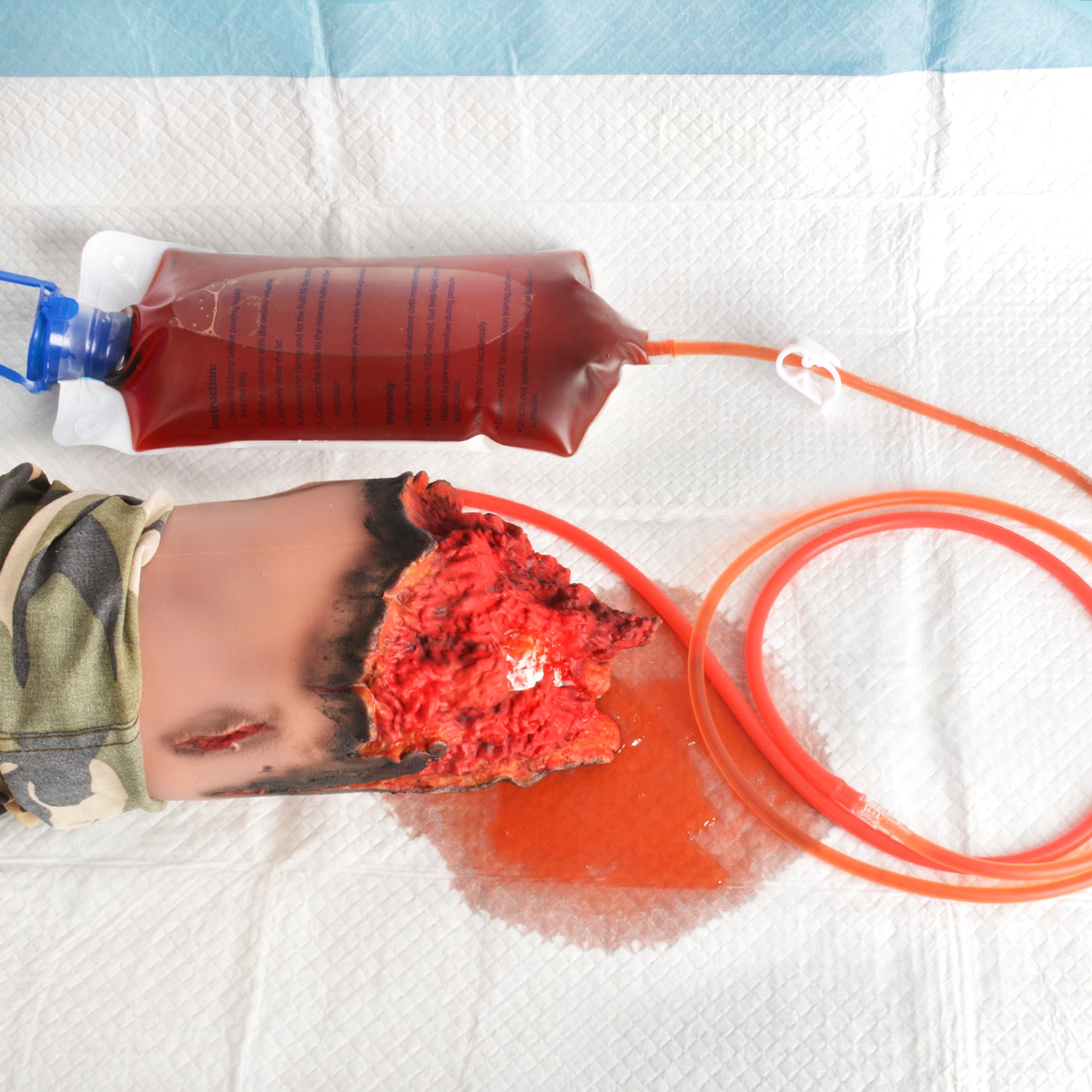 Below Knee Amputation Bleeding Control Trainer