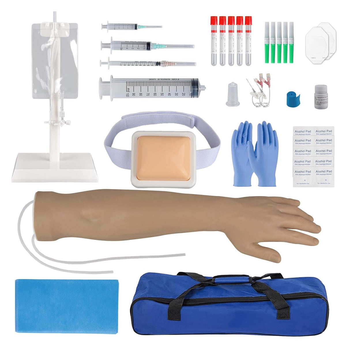 IV Practice Arm Kit with Full Training Accessories – Medarchitect