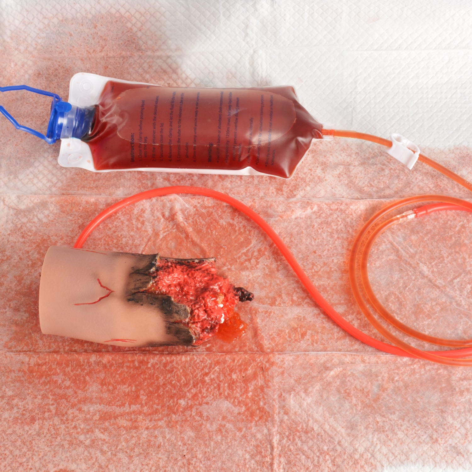Bleeding Arm Amputation Simulation Model