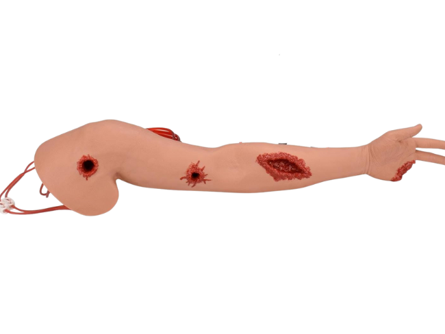 Bleeding Control Training Arm Medium Skin Tone