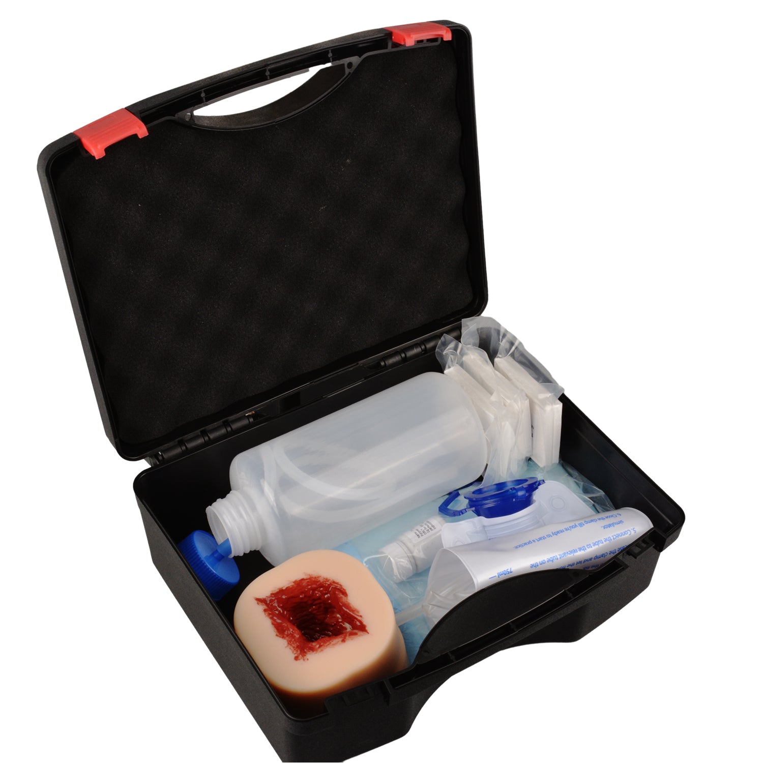 Bleeding Control Training Kit for Open Wound – Medarchitect