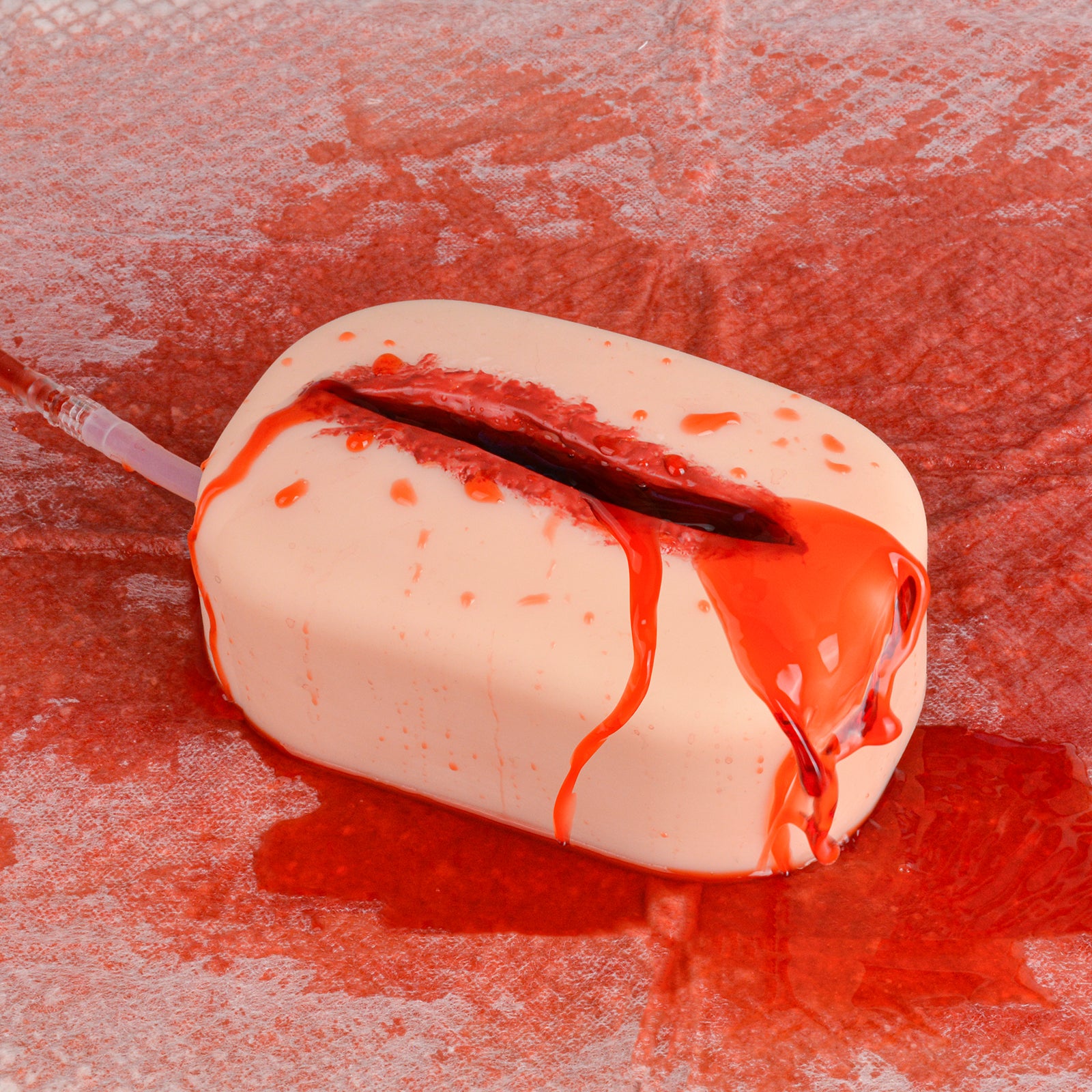 Bleeding Laceration Wound Packing Simulator