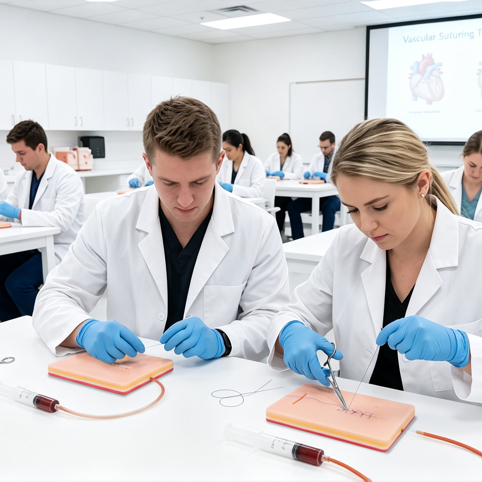 Bleeding Suture Practice Pad