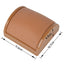 Brown IM Injection Pad Size and Dimensions