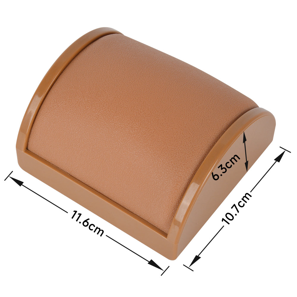 Brown IM Injection Pad Size and Dimensions