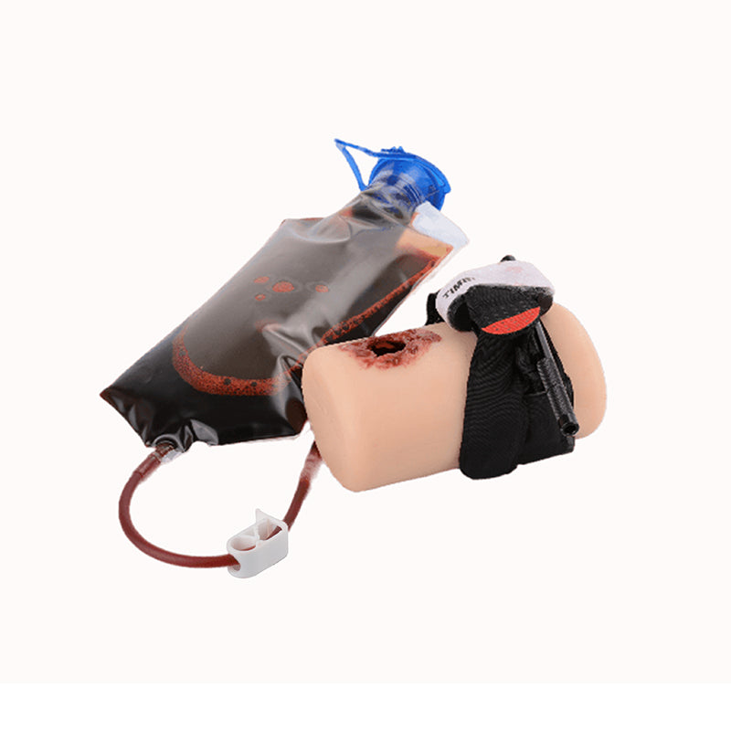 Built-In Fluid System Demonstrating Realistic Bleeding