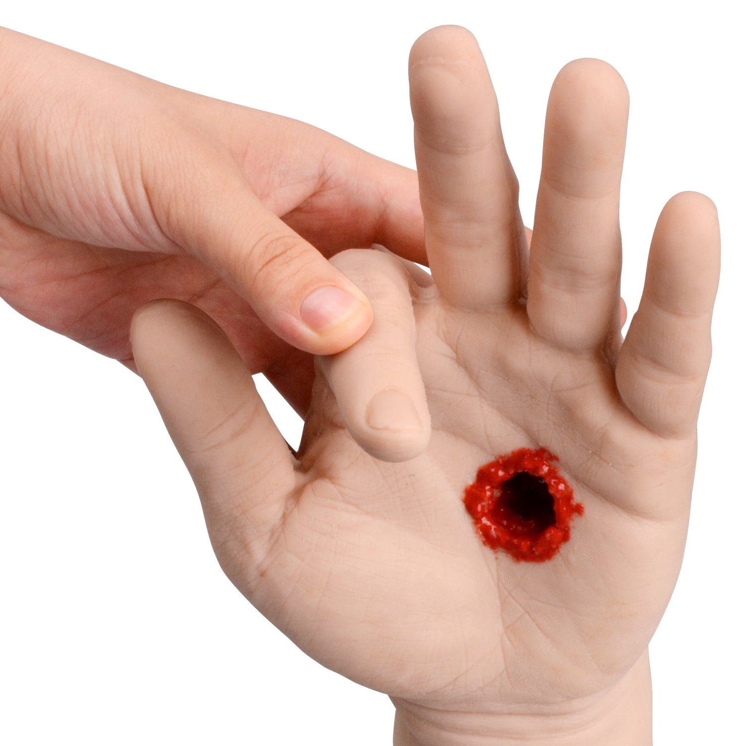 GSW Through Hand Wound Packing & Dressing Trainer Kit - [shop_medarchitect]