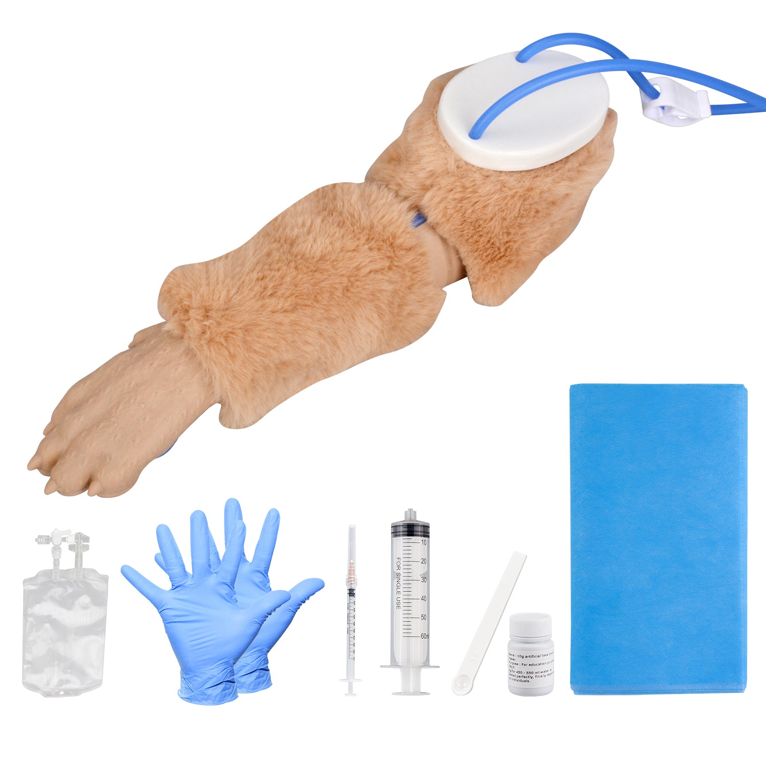 Canine Leg IV Catheter Training Kit