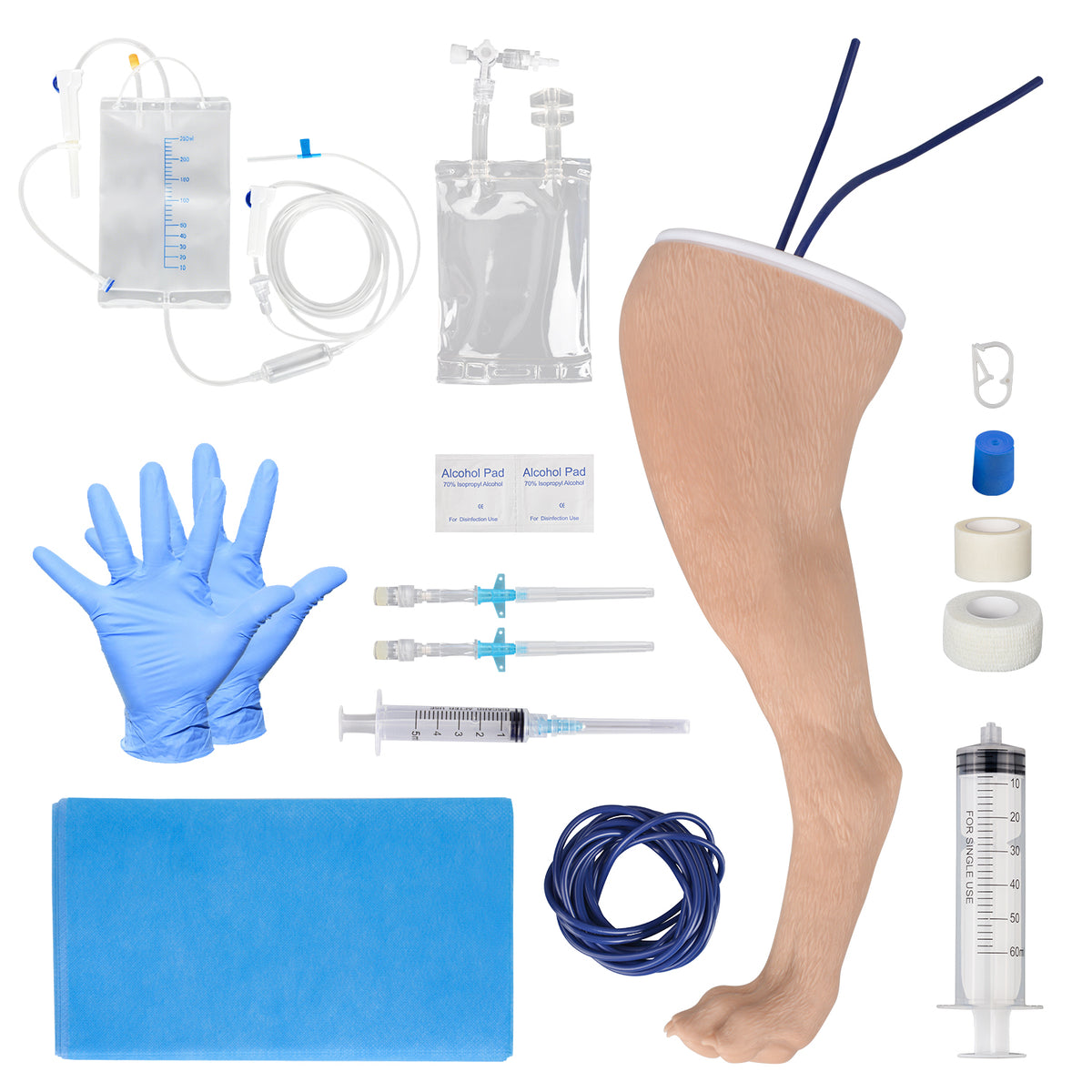 Canine Saphenous Venipuncture Trainer