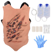 Chest & Abdominal Blast Wound Bleeding Control Trainer Kit