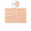 Classic 3-Layer Suture Pad with 14 Pre-Cut Wound