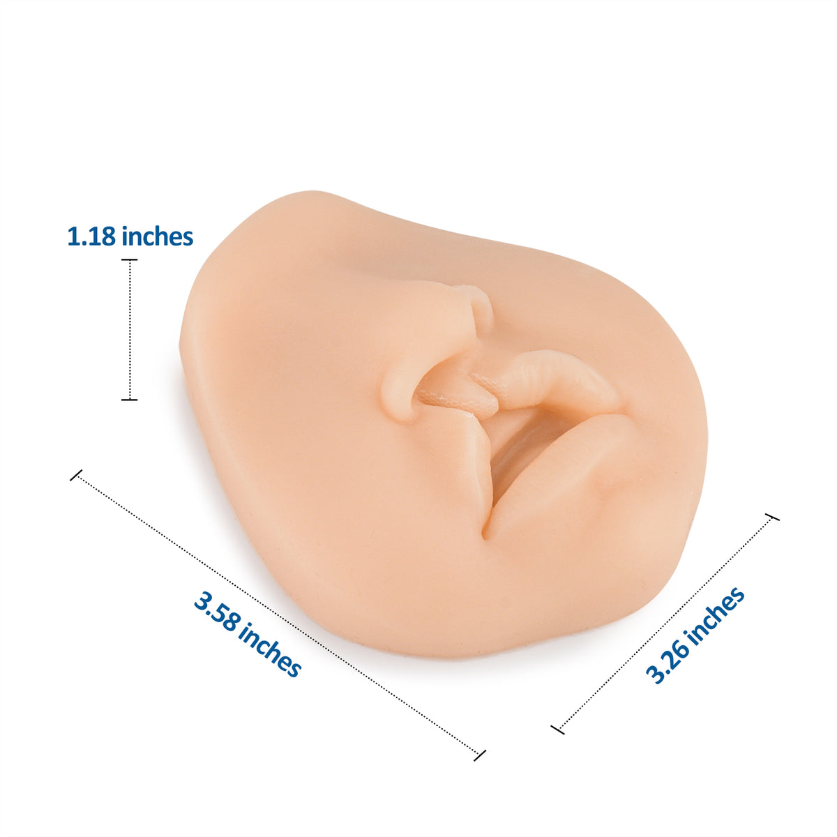Cleft Lip Suturing Model & Repair Training Simulator