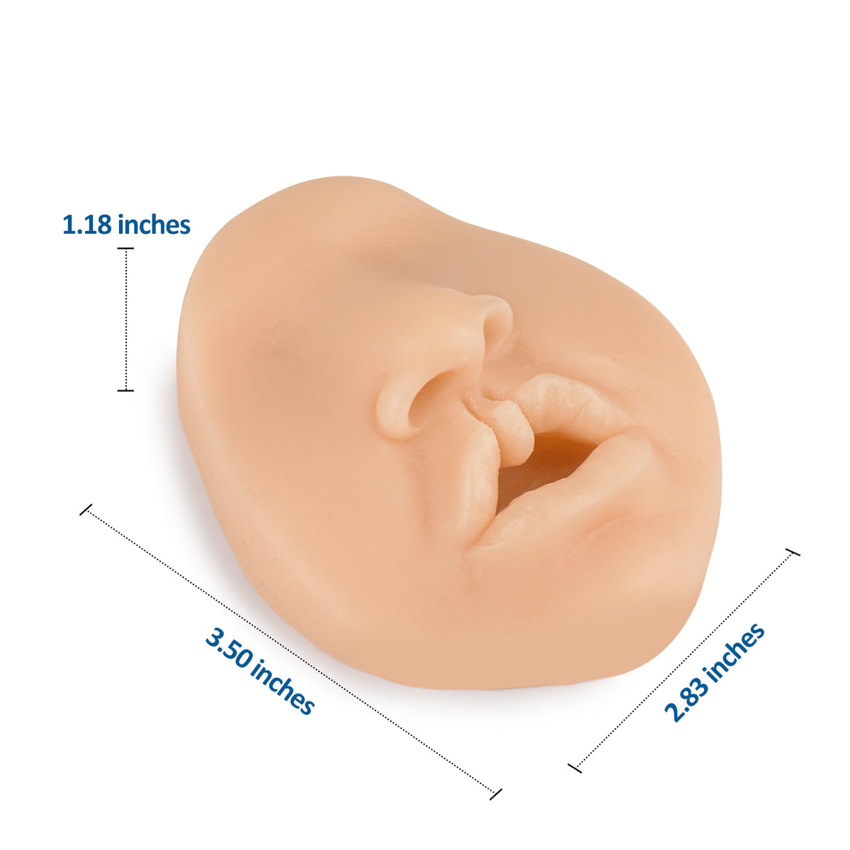 Cleft Lip Suturing Model & Repair Training Simulator