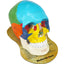 Colored Skull Model for Medical Students