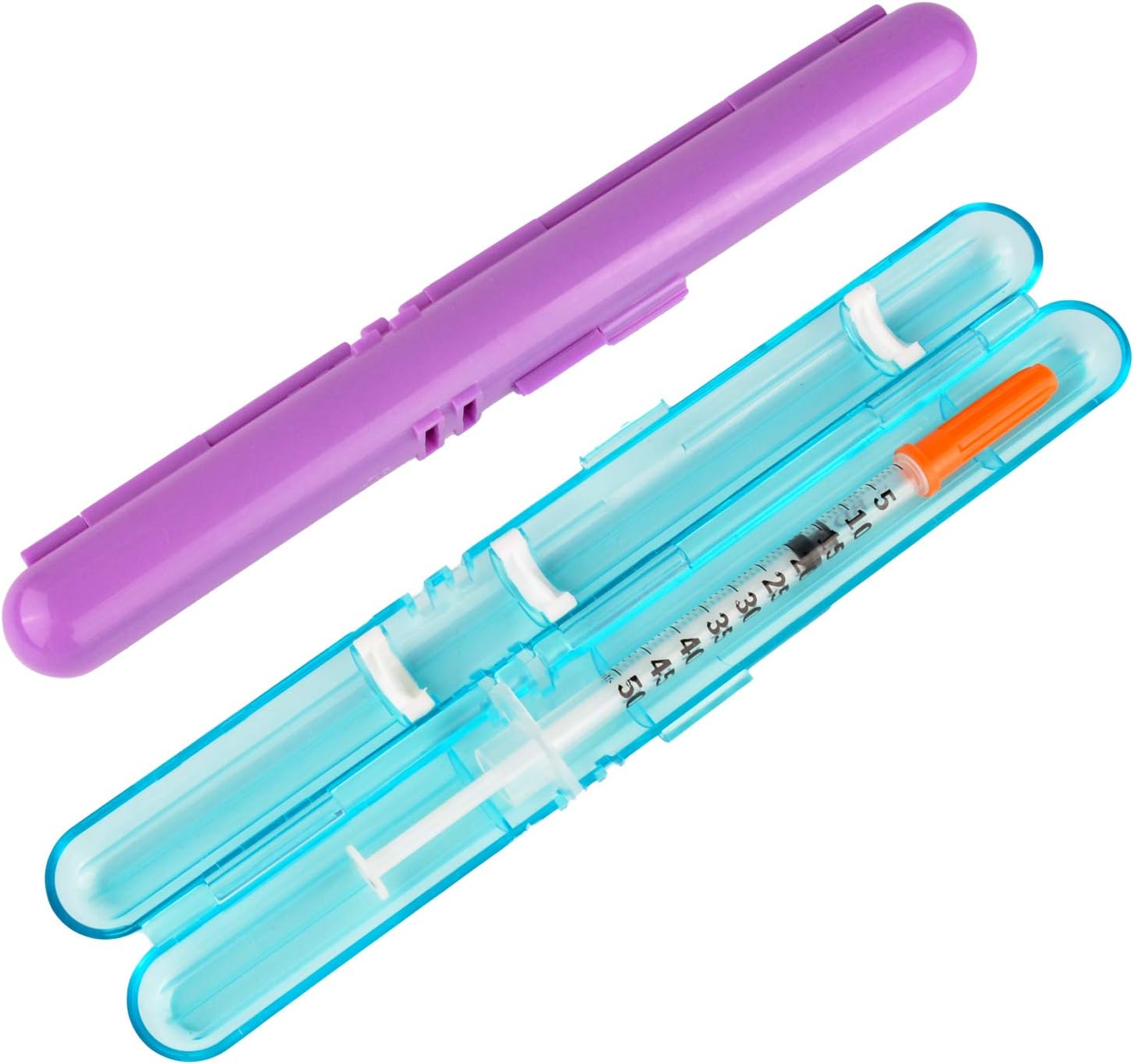 Compact Insulin Syringe Storage Box
