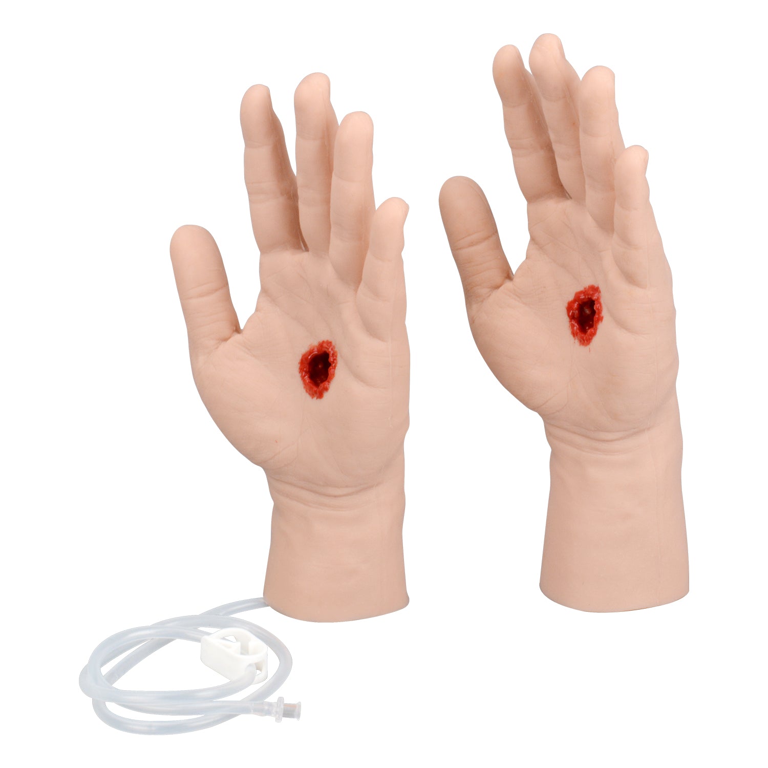 Comparison GSW Hand Models With And Without Bleeding System