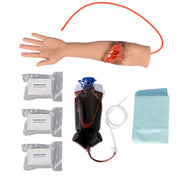 Complete Laceration Wound Packing Arm Trainer Kit