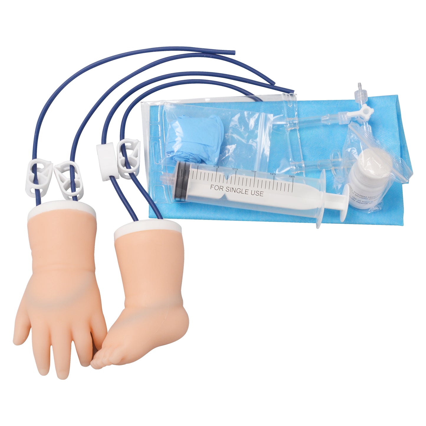 Complete Pediatric IV Practice Kit Package Contents