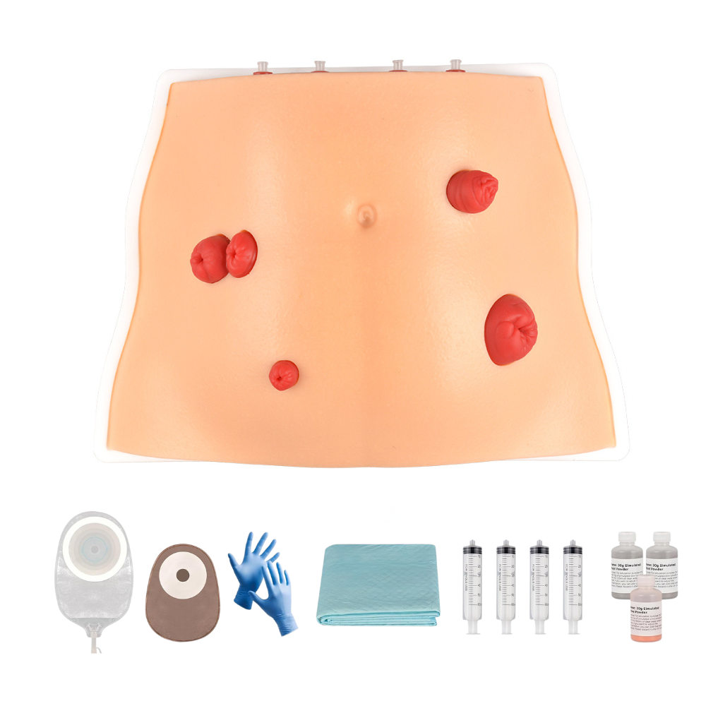Complete Stoma Care Simulation Kit with Accessories