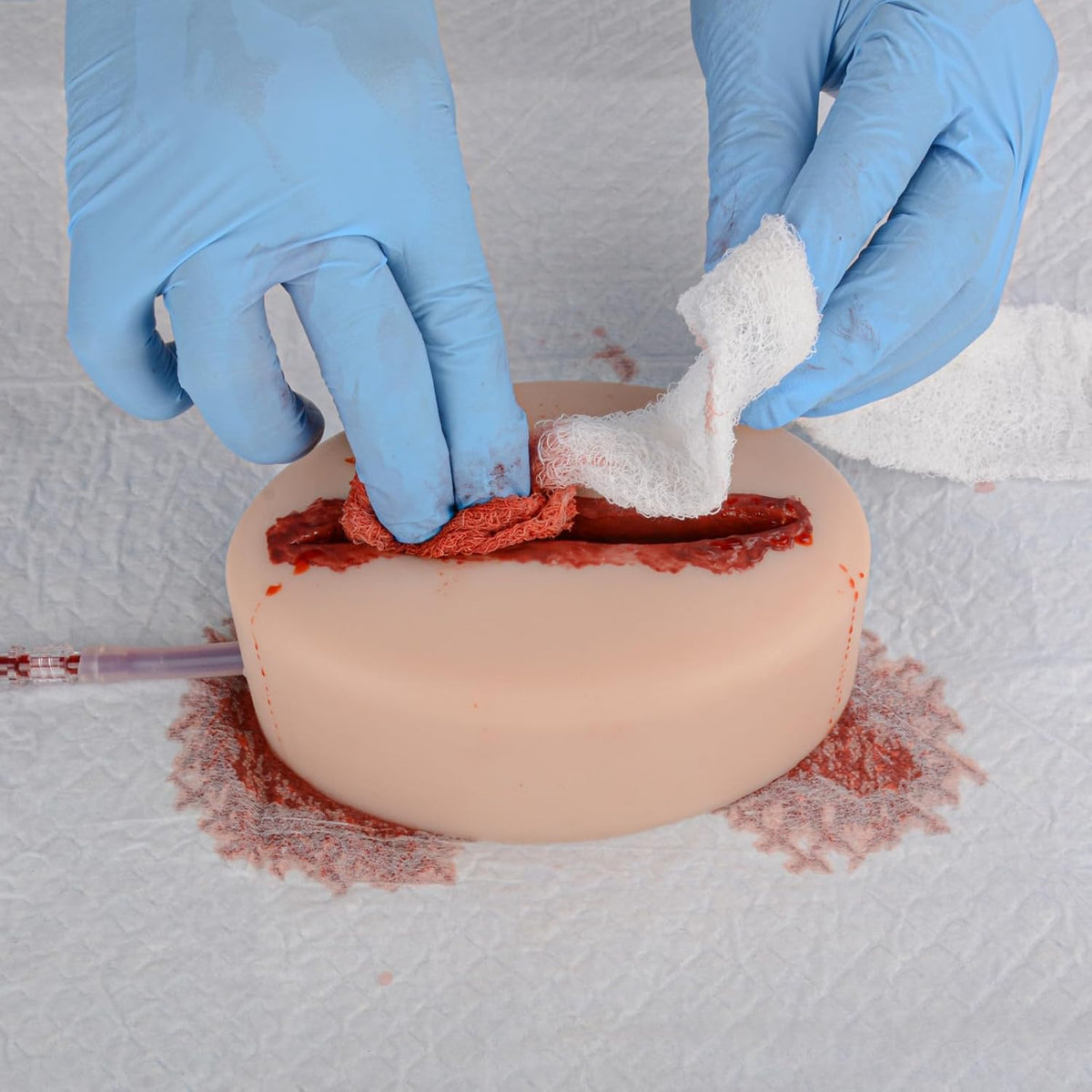 Cut Wound Packing Training Kit
