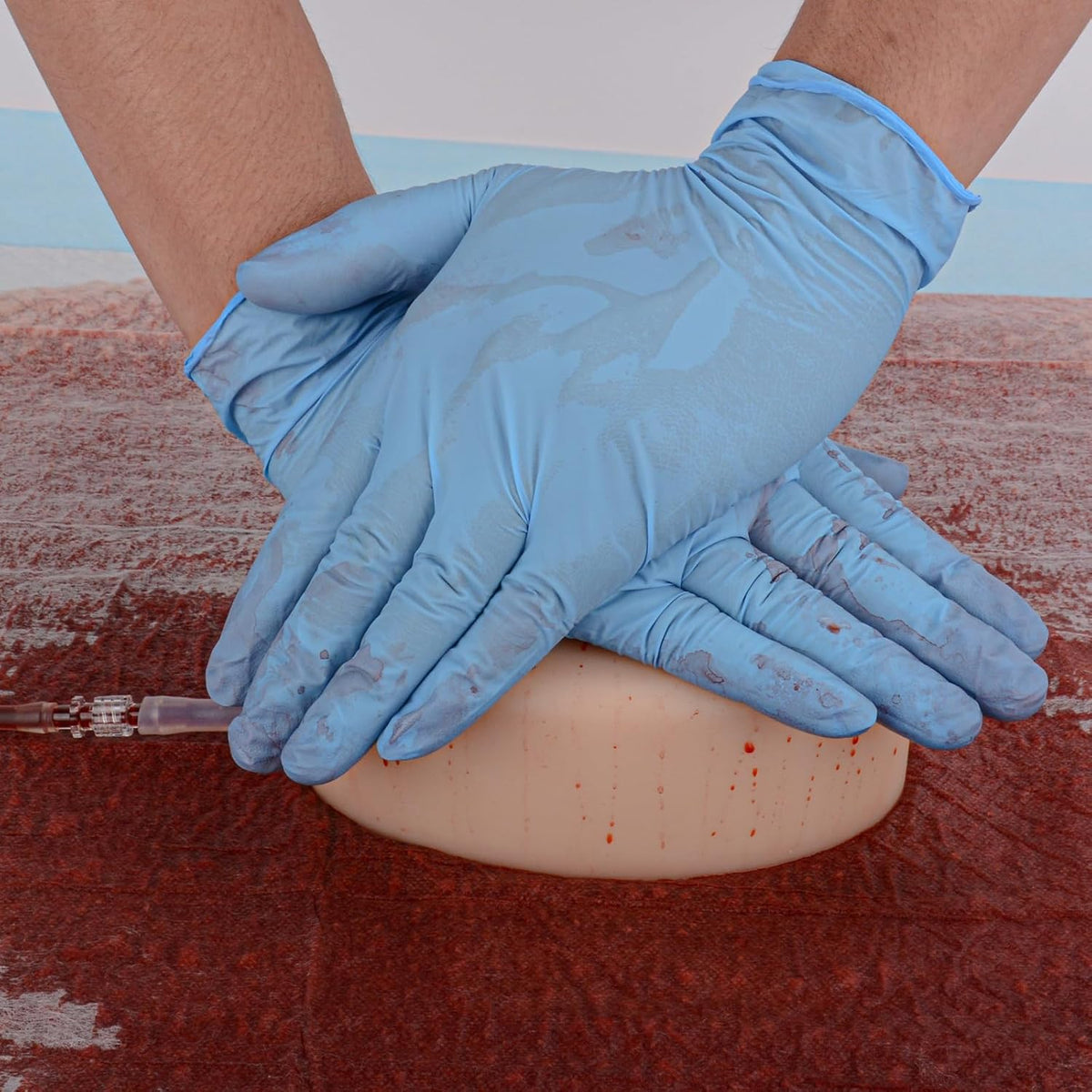 Cut Wound Packing Training Kit