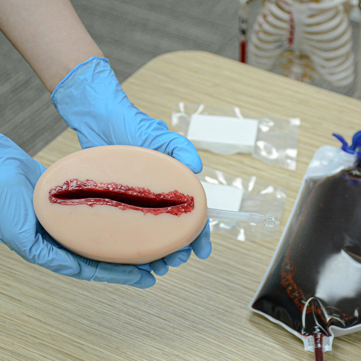 Cut Wound Packing Training Kit