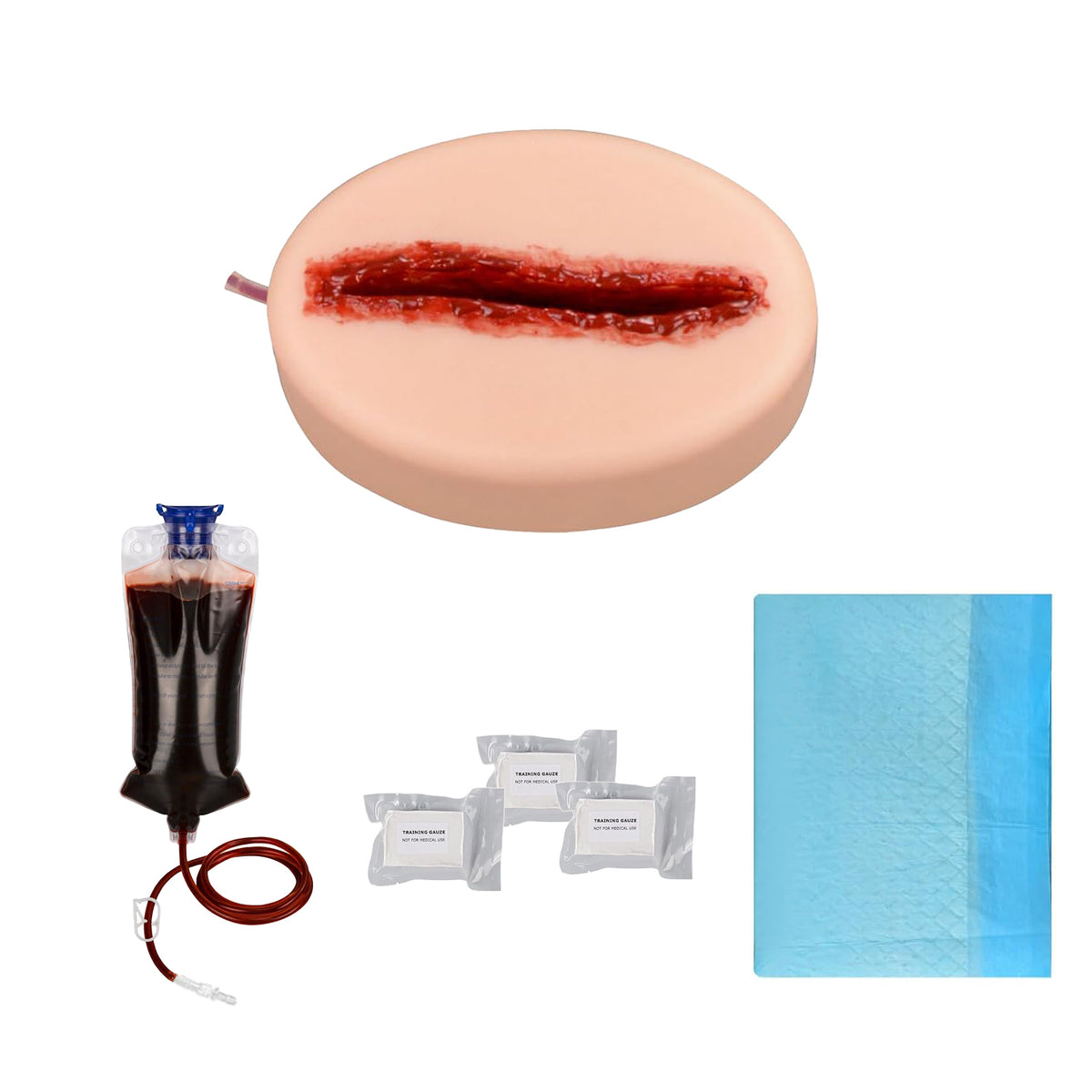 Cut Wound Packing Training Kit