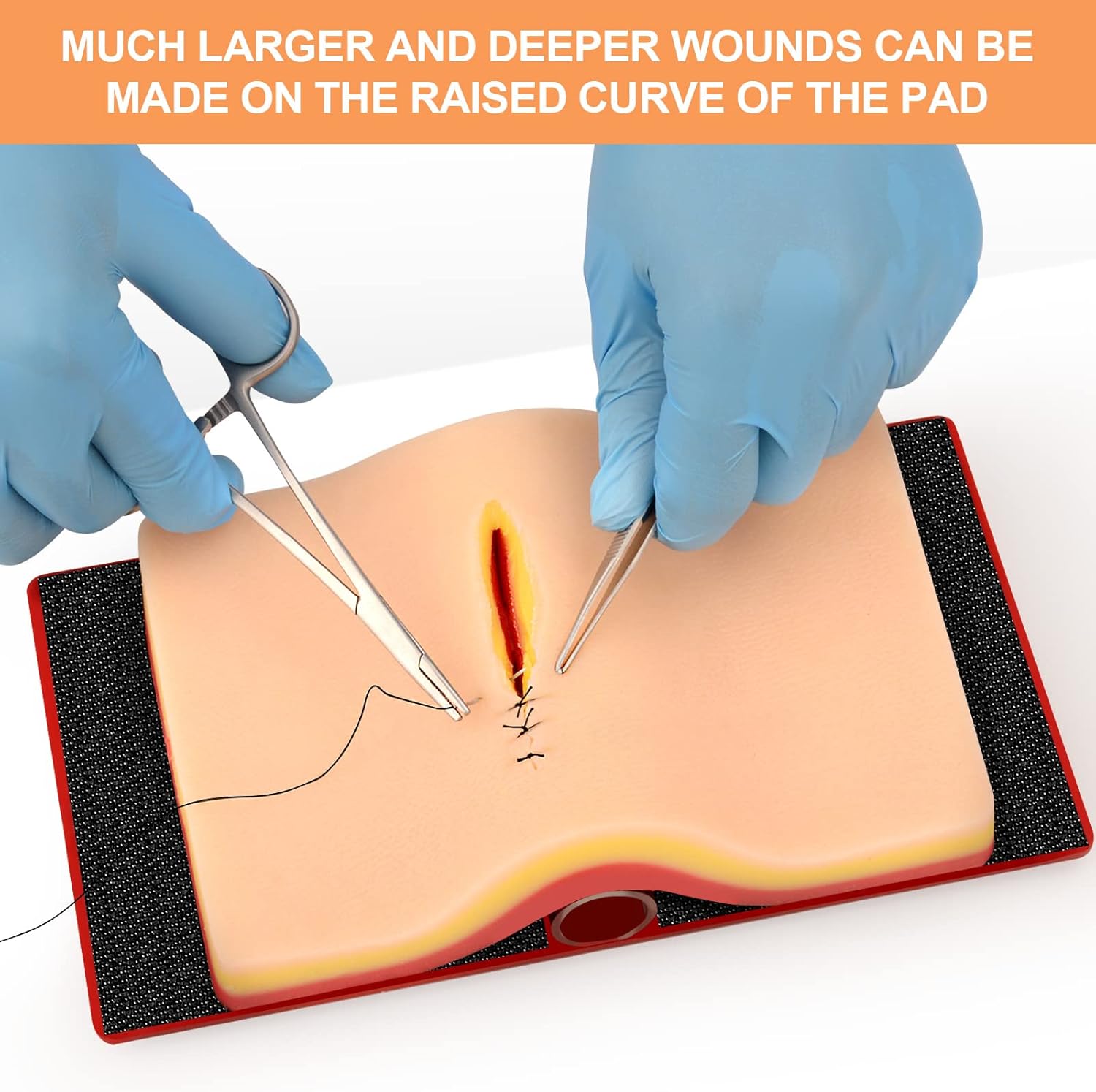 DIY Incision Suturing Pad in Practice Suture Kit