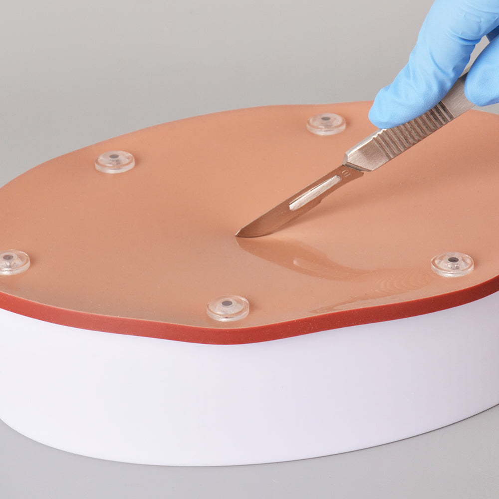 DIY Surgical Incision Suturing Pad