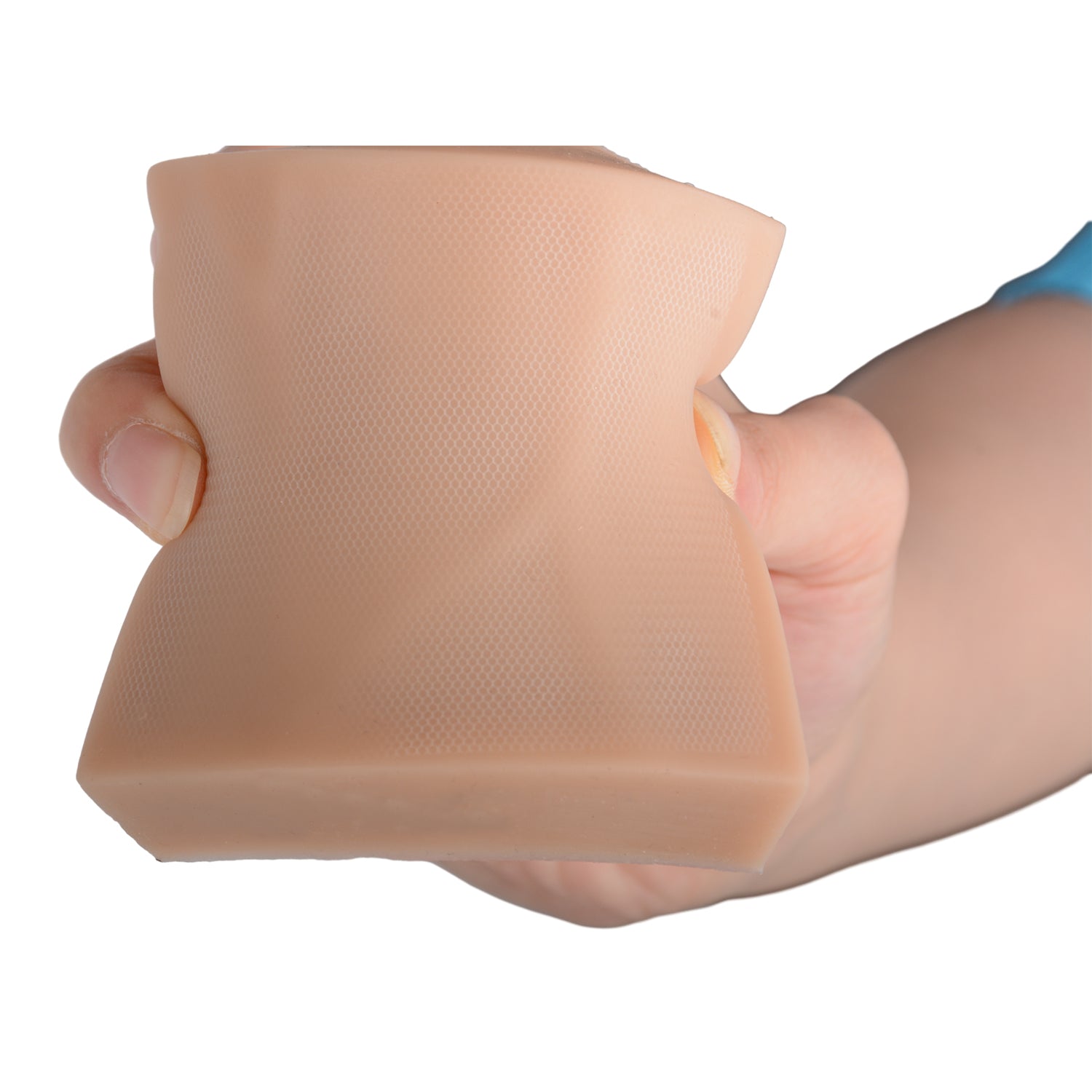 DIY Suture Practice Pad with Wesh Layer for Durability