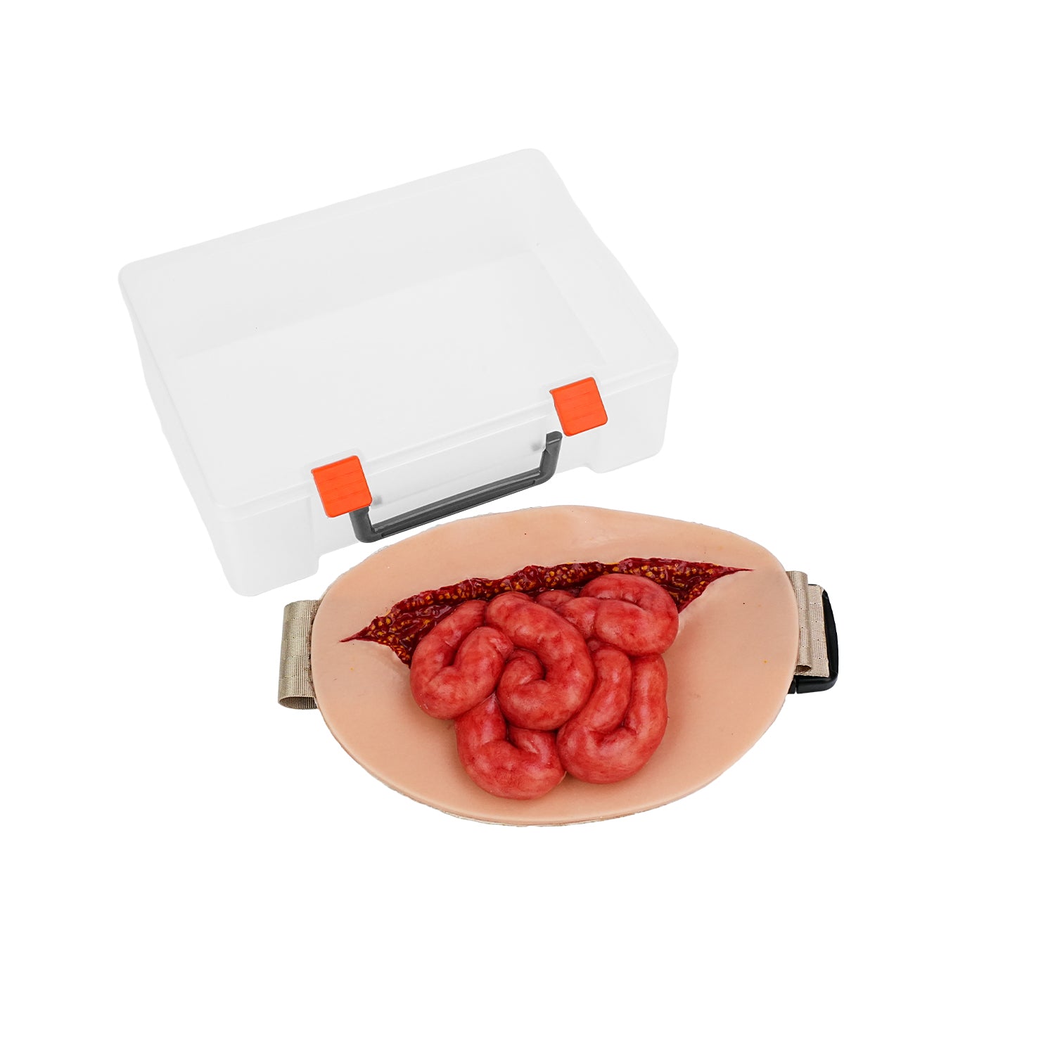 Wearable Eviscerated Intestine Simulator Wound Moulage - [shop_medarchitect]