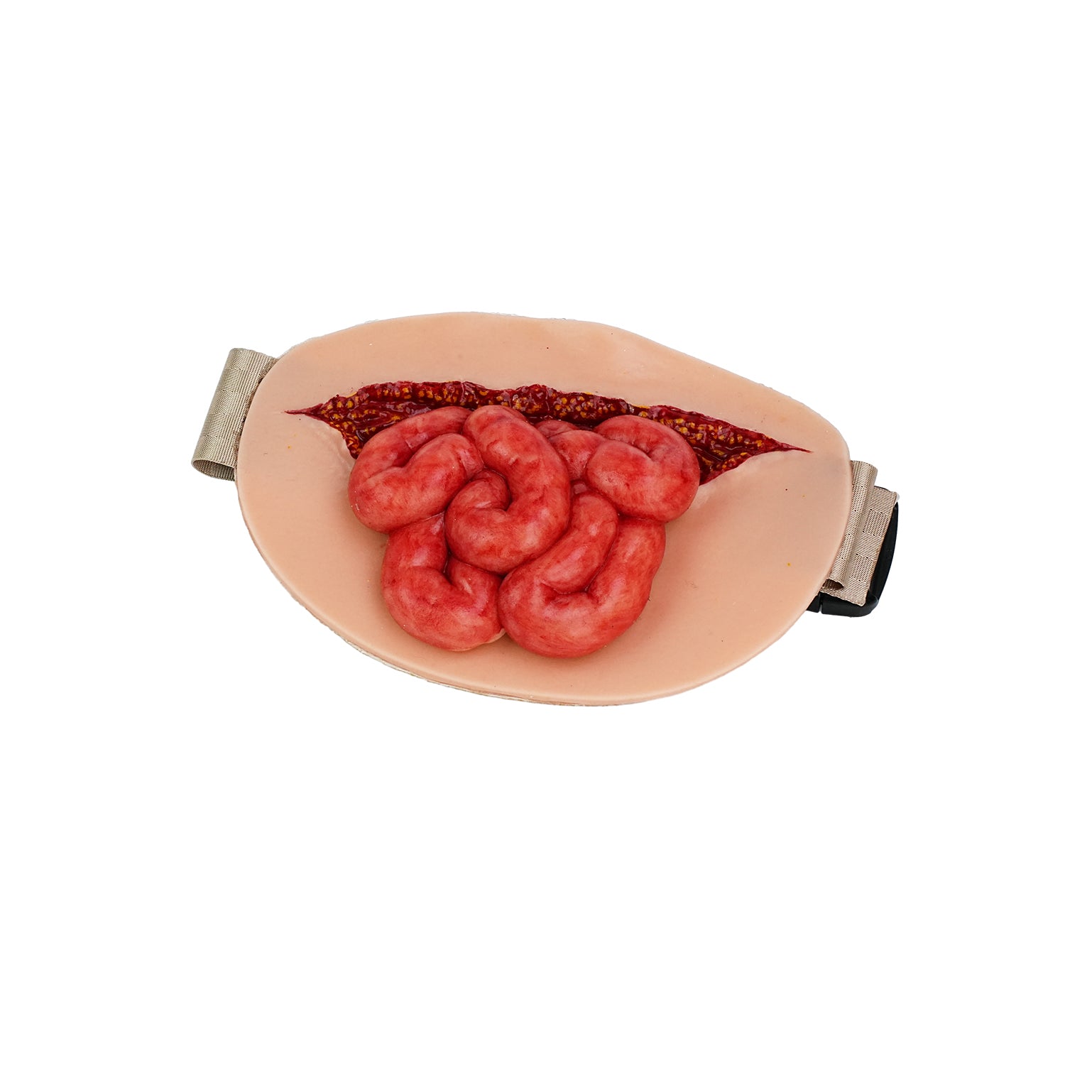 Wearable Eviscerated Intestine Simulator Wound Moulage - [shop_medarchitect]
