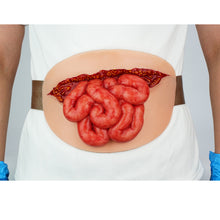 Load image into Gallery viewer, Wearable Eviscerated Intestine Simulator Wound Moulage