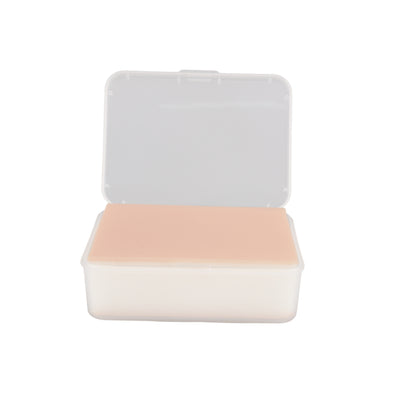 2 Pcs Pocket Sponge Injection Practice Pad In Case