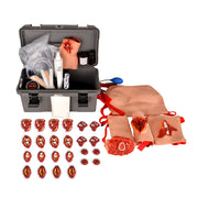 Medical Moulage Kit for Trauma Training Tools - [shop_medarchitect]