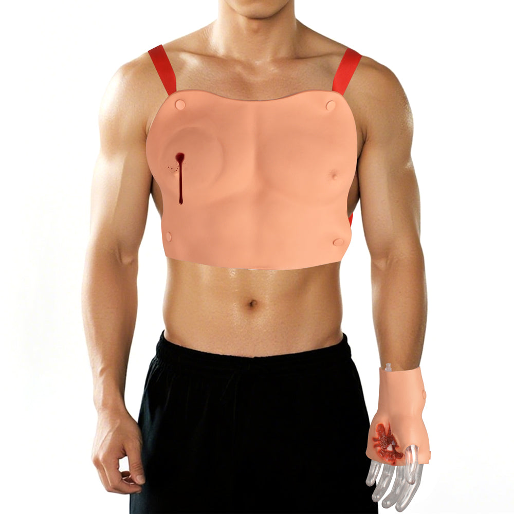 Medical Moulage Kit for Trauma Training Tools - [shop_medarchitect]