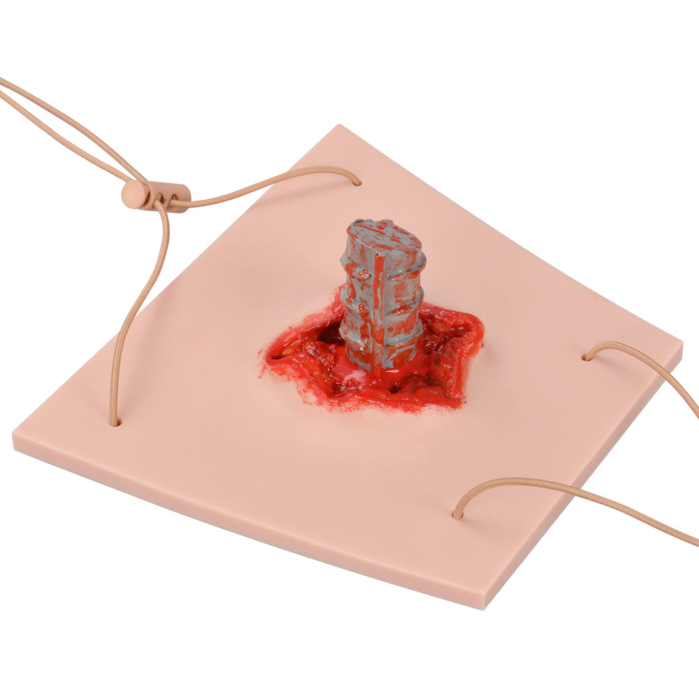 Wearable Sharp Object Penetration Wound Simulator