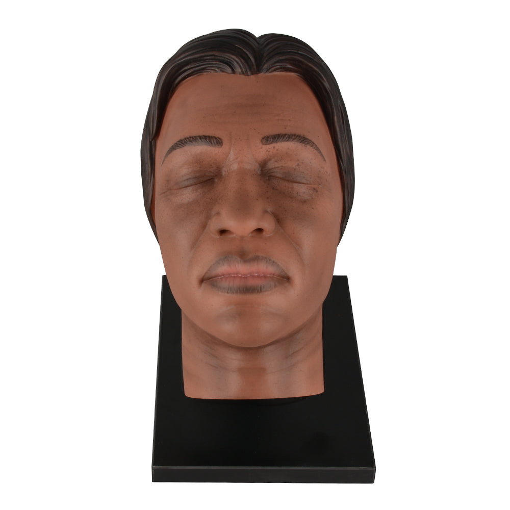 Dark Skin Facial Injection Mannequin Head for Training & Teaching ...