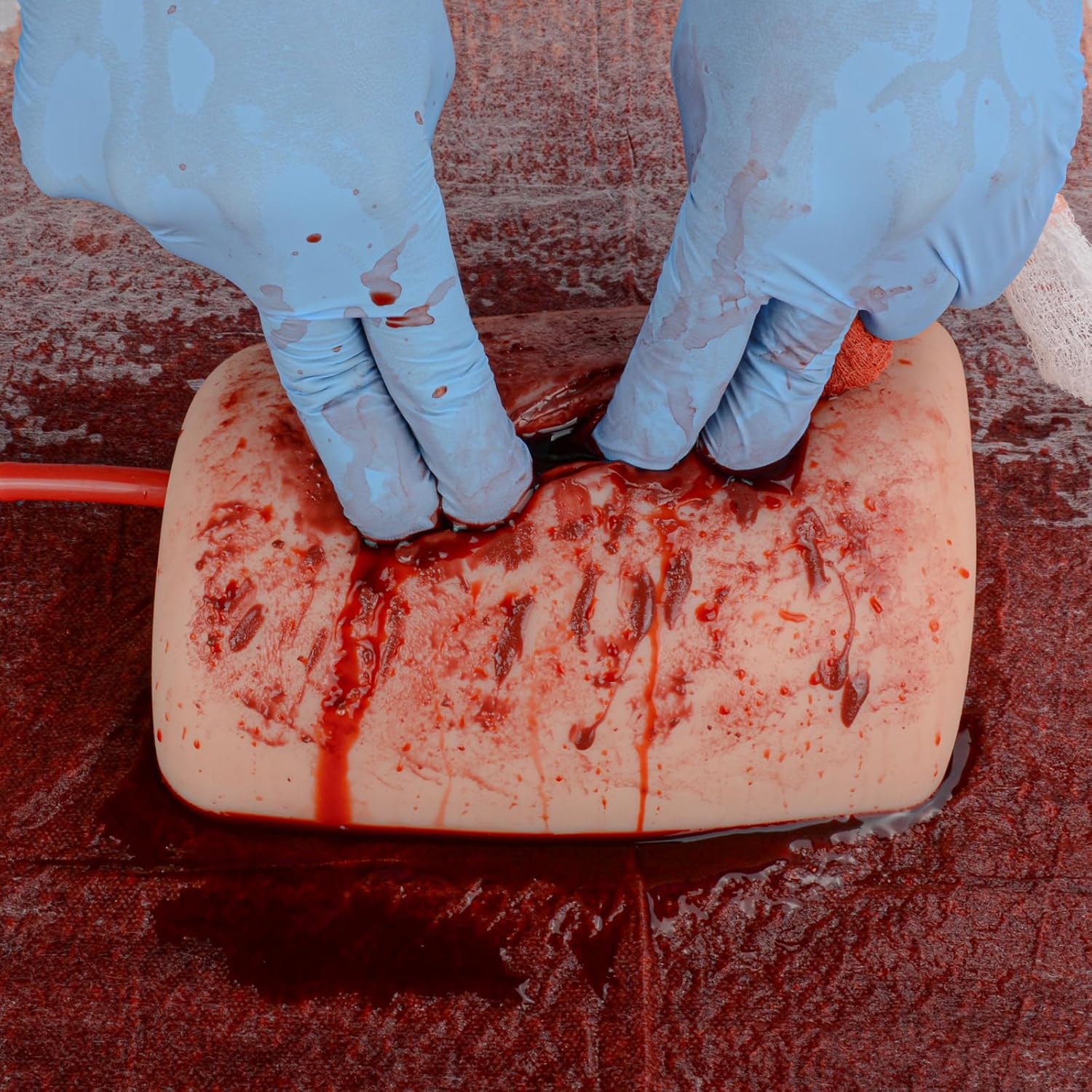 Deep Packable Thigh Wound Practice Trainer